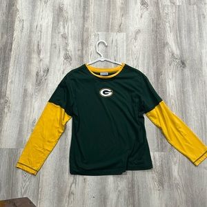 Long Sleeve Packers Shirt